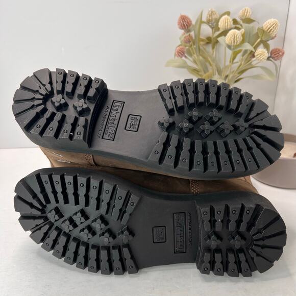 Timberland PRO Direct Attach 8-inch Steel Toe Waterproof Boot Brown Men 11 NWOB - Picture 8 of 9